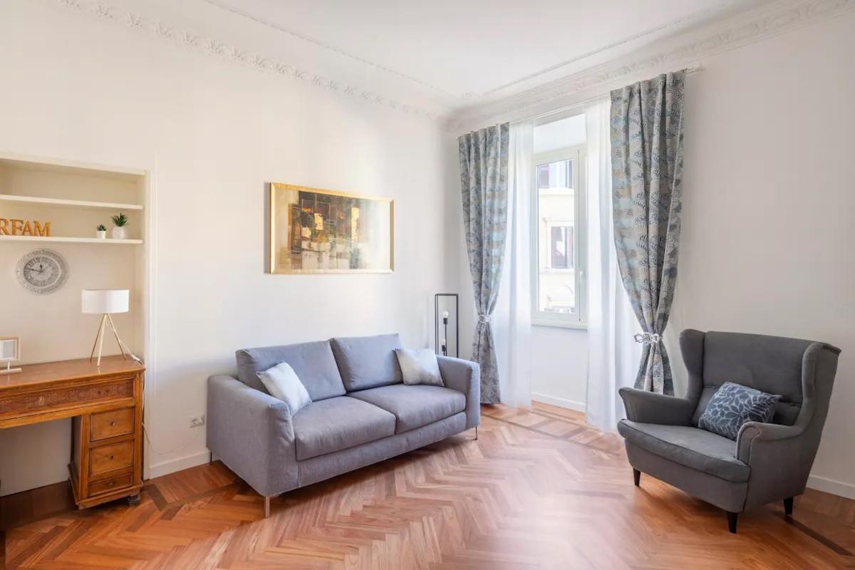 Appartamento “La Palma Nel Cortile” Rom Exterior foto