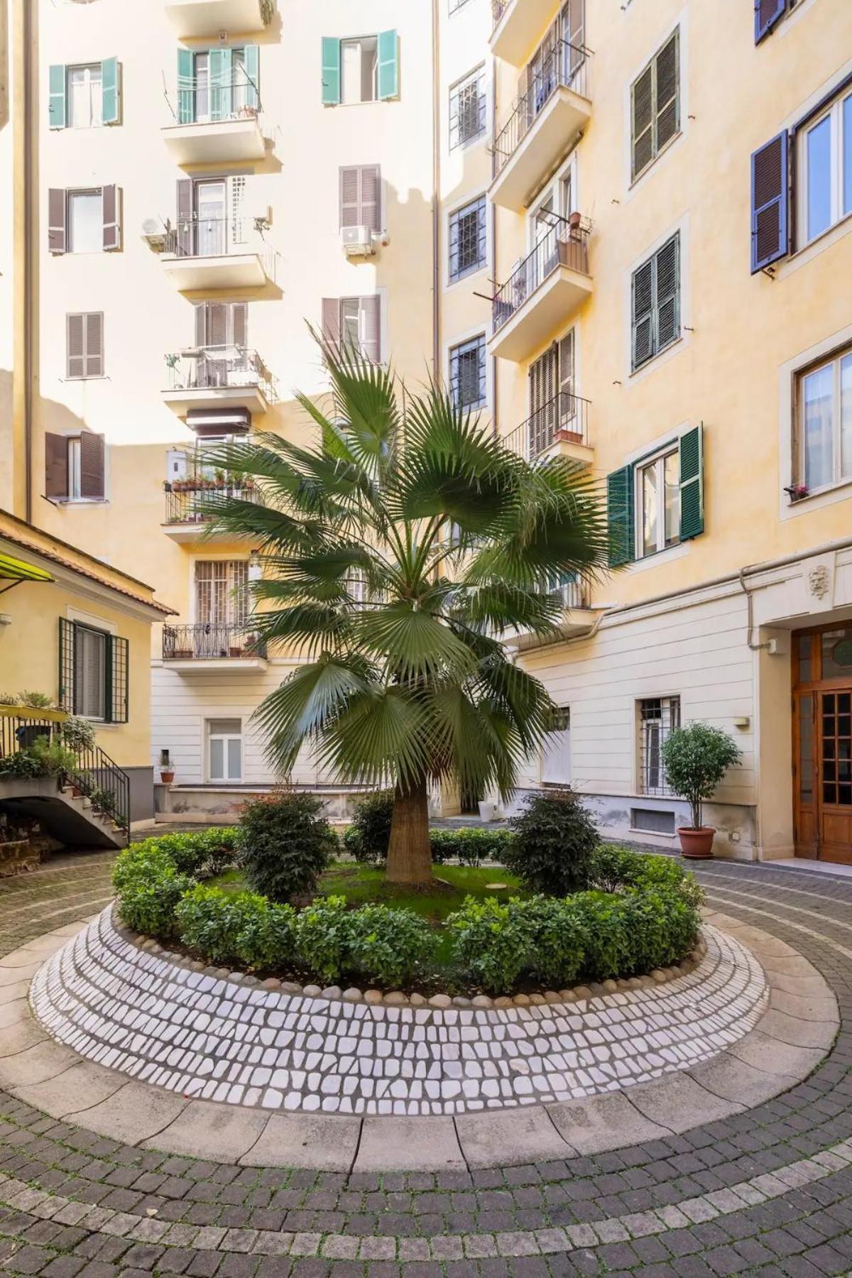 Appartamento “La Palma Nel Cortile” Rom Exterior foto